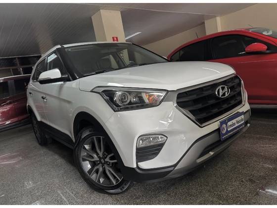 HYUNDAI CRETA 2.0 16V FLEX PRESTIGE AUTOMÁTICO